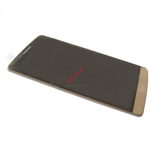 Original touch screen and LCD display LG D855 G3 Metallic Black (GOLD) Original touch screen and LCD display LG D855 G3 Metallic Black (GOLD)