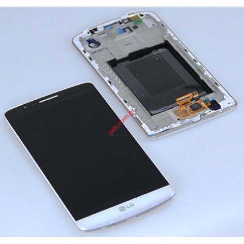 Original touch screen and LCD display LG D855 G3 White Original touch screen and LCD display LG D855 G3 White