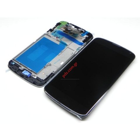 Original complete set LCD LG E960 Nexus 4 Google Mako Black Original complete set LCD LG E960 Nexus 4 Google Mako Black