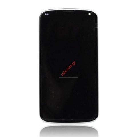 Original complete set LCD LG E960 Nexus 4 Google White  Original complete set LCD LG E960 Nexus 4 Google White