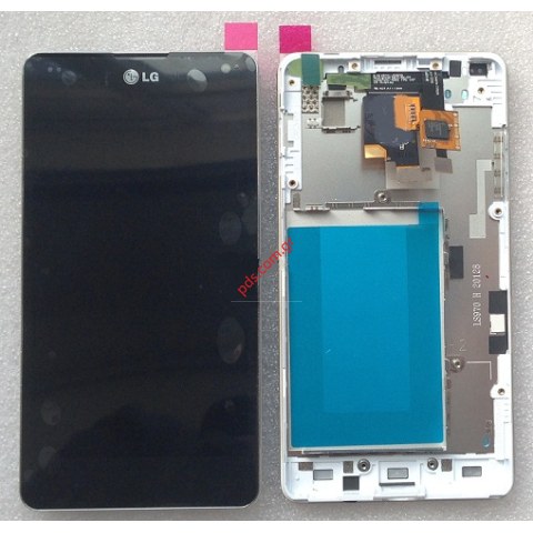 Original Complete set housing LCD LG E975 Optimus G with touch digitazer White Original Complete set housing LCD LG E975 Optimus G with touch digitazer White