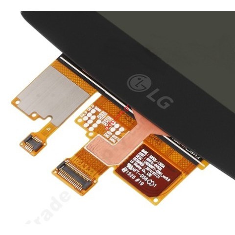 Original set LCD LG H955 G Flex 2 Black Display with touch screen digitizer