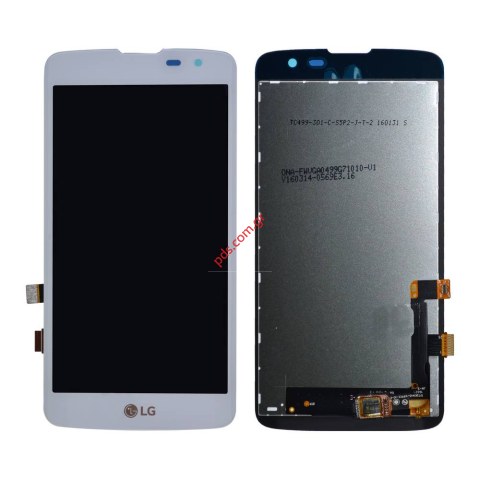 Original lcd set LG K7 X210 (2016) White (Touch with screen digitizer and display) Original lcd set LG K7 X210 (2016) White (Touch with screen digitizer and display)
