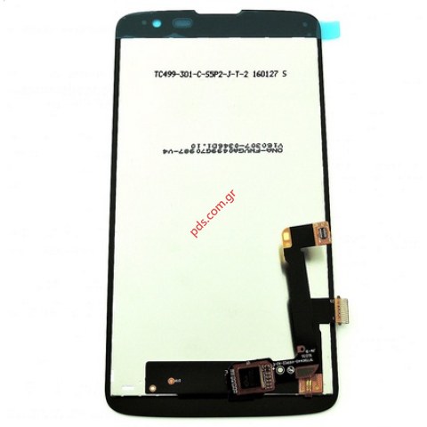 Original set LCD LG X210 K7 (2016) Black Display with touch digitizer