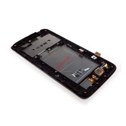 Original Display set LG X210 K7 Black (REFURBISHED) LCD display with frame cover