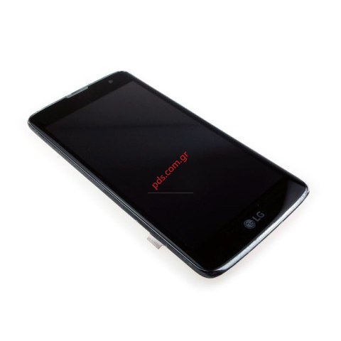 Original Display set LG X210 K7 Black (REFURBISHED) LCD display with frame cover Original Display set LG X210 K7 Black (REFURBISHED) LCD display with frame cover