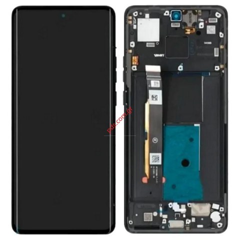 Original set LCD Motorola EDGE 40 (XT2303-2) 2023 Black Front cover Display P-OLED Touch screen Digitizer ORIGINAL Original set LCD Motorola EDGE 40 (XT2303-2) 2023 Black Front cover Display P-OLED Touch screen Digitizer ORIGINAL