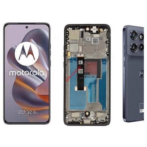 Original set LCD Motorola EDGE 50 NEO XT2409 2024 Grey Front cover Display P-OLED Touch screen Digitizer ORIGINAL  Original set LCD Motorola EDGE 50 NEO XT2409 2024 Grey Front cover Display P-OLED Touch screen Digitizer ORIGINAL