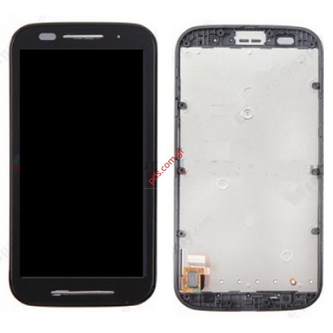 Original set Motorola XT1022 Moto E Lcd Black Screen Display Digitizer Touch Complete 