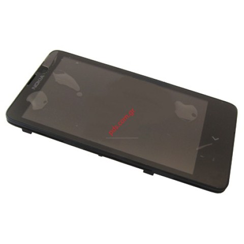 Γνήσια οθόνη σετ Nokia A110, Nokia X, X+ Dual SIM Complete LCD (RM-980)