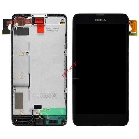 Γνήσια οθόνη σετ Nokia Lumia 630, Lumia 630 Dual Sim, Lumia 635 Cover w/frame Γνήσια οθόνη σετ Nokia Lumia 630, Lumia 630 Dual Sim, Lumia 635 Cover w/frame