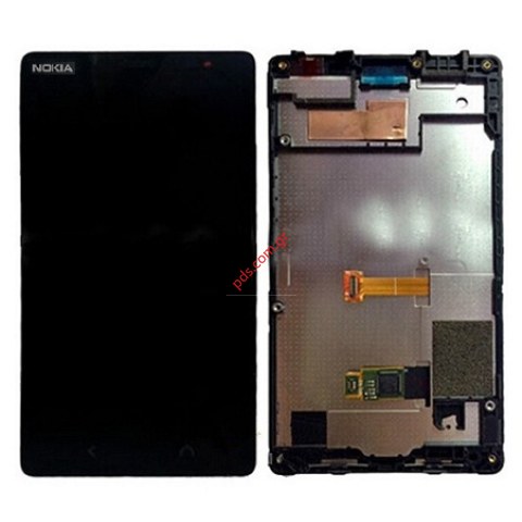 Original set LCD Nokia Lumia X2 Dual Sim Black Original set LCD Nokia Lumia X2 Dual Sim Black