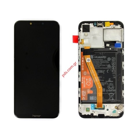 Original LCD set (OEM) Black Huawei PHonor Play (COR-L09) Complete with frame Display touch screen digitizer and battery Original LCD set (OEM) Black Huawei PHonor Play (COR-L09) Complete with frame Display touch screen digitizer and battery