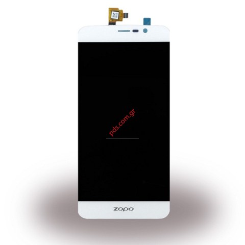 Γνήσια οθόνη σετ (OEM) LCD Zopo ZP951 Speed 7 5.0 Inch White (Display + Touch screen digitizer) σε λευκό χρώμα