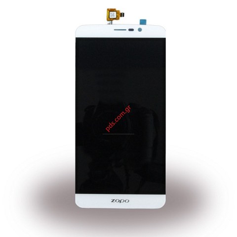 Γνήσια οθόνη σετ (OEM) LCD Zopo ZP952 Speed 7 Plus 5.5 Inch White (Display + Touch screen digitizer) σε λευκό χρώμα