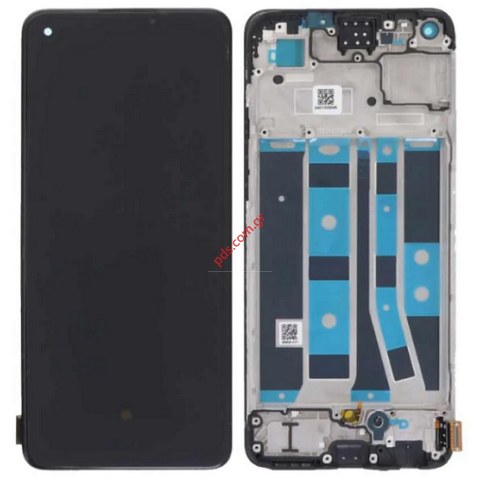 Οθόνη σετ Oppo A78 4G (CPH2565) 2023 LCD OEM Display AMOLED with FRAME Touch scren Digitizer Bulk