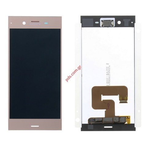 Original LCD Display set Pink Sony Xperia XZ1 Dual (G8342) Touchscreen with digitizer Original LCD Display set Pink Sony Xperia XZ1 Dual (G8342) Touchscreen with digitizer