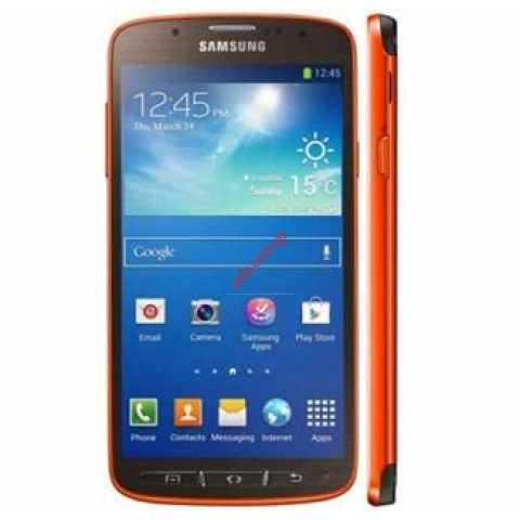 Γνήσια οθόνη σετ πρόσοψης Samsung Galaxy S4 Active i9295 Orange σε πορτοκαλί χρώμα. Γνήσια οθόνη σετ πρόσοψης Samsung Galaxy S4 Active i9295 Orange σε πορτοκαλί χρώμα.