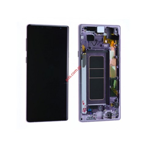 Original set LCD Purple Samsung SM-N960 Galaxy Note 9 Lavendar Touch screen and display Original set LCD Purple Samsung SM-N960 Galaxy Note 9 Lavendar Touch screen and display