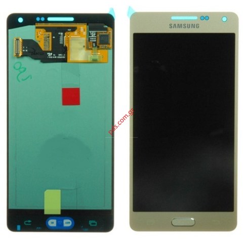 Γνήσια οθόνη σετ Samsung A500F Galaxy A5 Gold (2015) σε χρυσό χρώμα (LIMITED STOCK AVAILABILITY) ΠΑΡΑΔΟΣΗ ΜΟΝΟ ΚΑΤΟΠΙΝ ΠΑΡΑΓΓΕΛΙΑΣ 