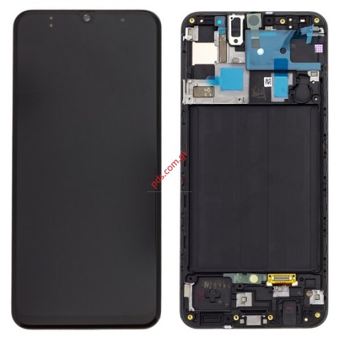 Original set Samsung A505 Galaxy A50 2019 Black LCD display +Touch Unit Original set Samsung A505 Galaxy A50 2019 Black LCD display +Touch Unit