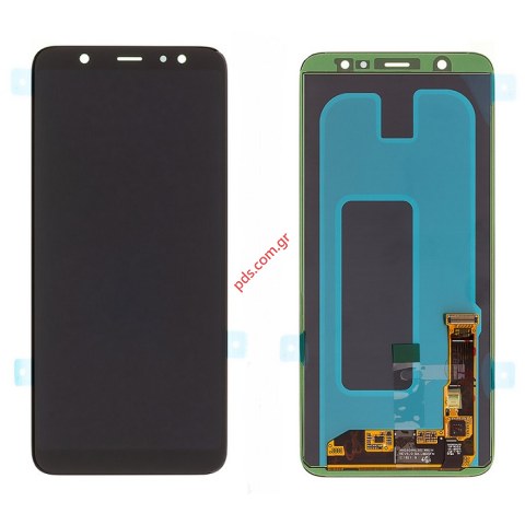 Γνήσια οθόνη σετ Samsung A605 Galaxy A6 Plus 2018 Black (Display LCD with touch screen digitizer) ORIGINAL