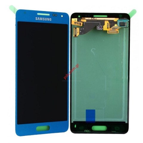 Original Display set Samsung G850F Galaxy Alpha blue LCD + Touch  Original Display set Samsung G850F Galaxy Alpha blue LCD + Touch