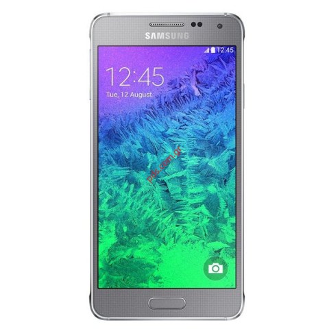 Original Display set Samsung G850F Galaxy Alpha Grey LCD + Touch.