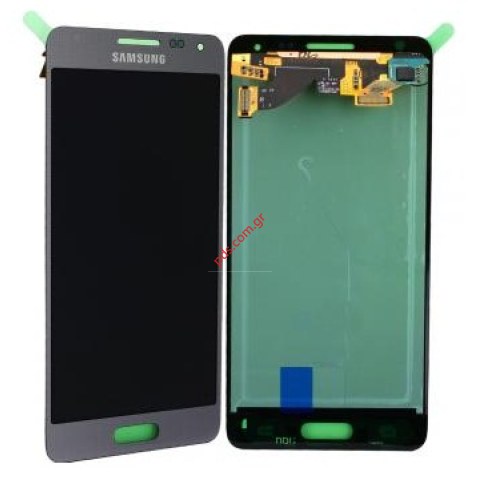 Original Display set Samsung G850F Galaxy Alpha Grey LCD + Touch. Original Display set Samsung G850F Galaxy Alpha Grey LCD + Touch.