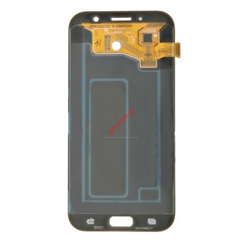 Γνήσια οθόνη σετ Samsung Galaxy A7 2017 (SM-A720F) Blue Display module LCD + Touch screen Digitizer σε γαλάζιο μπλέ χρώμα (ΠΑΡΑΔΟΣΗ ΚΑΤΟΠΙΝ ΠΑΡΑΓΓΕΛΙΑΣ)