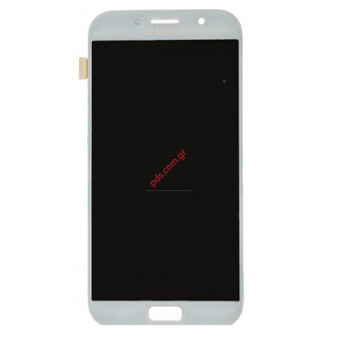 Γνήσια οθόνη σετ Samsung Galaxy A7 2017 (SM-A720F) Blue Display module LCD + Touch screen Digitizer σε γαλάζιο μπλέ χρώμα (ΠΑΡΑΔΟΣΗ ΚΑΤΟΠΙΝ ΠΑΡΑΓΓΕΛΙΑΣ)