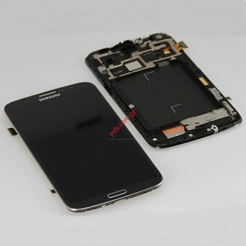 Γνήσια οθόνη set Samsung Galaxy i9205 Black Mega 6.3 περιλαμβάνει την οθόνη την πρόσοψη και το τζάμι σε μαύρο Γνήσια οθόνη set Samsung Galaxy i9205 Black Mega 6.3 περιλαμβάνει την οθόνη την πρόσοψη και το τζάμι σε μαύρο