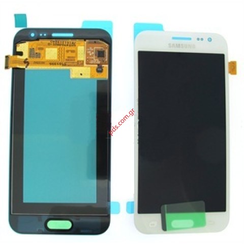 Original LCD set White Samsung SM-J200 (2015), Galaxy J2, J200F, J200G Display and digitizer touchpad. Original LCD set White Samsung SM-J200 (2015), Galaxy J2, J200F, J200G Display and digitizer touchpad.