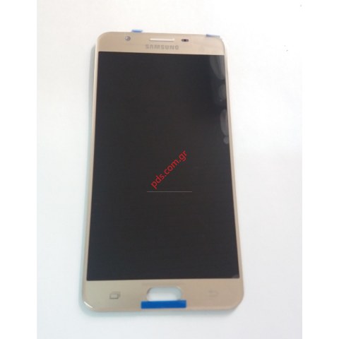 Γνήσια οθόνη σετ Samsung Galaxy J7 Prime 2 (2018) Gold σε χρυσό χρώμα