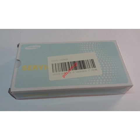 Γνήσια οθόνη σετ Samsung Galaxy J7 Prime 2 (2018) Gold σε χρυσό χρώμα