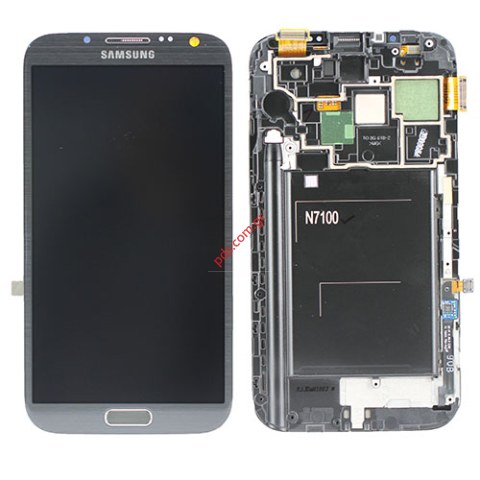 Original Samsung Galaxy Note 2 N7100 LCD Complete Set Module Screen Black (LIMITED STOCK) Original Samsung Galaxy Note 2 N7100 LCD Complete Set Module Screen Black (LIMITED STOCK)