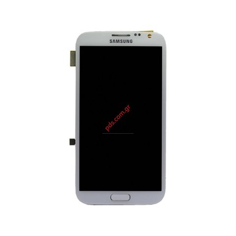 Original Samsung Galaxy Note 2 N7100 LCD Complete set Module Screen White Original Samsung Galaxy Note 2 N7100 LCD Complete set Module Screen White