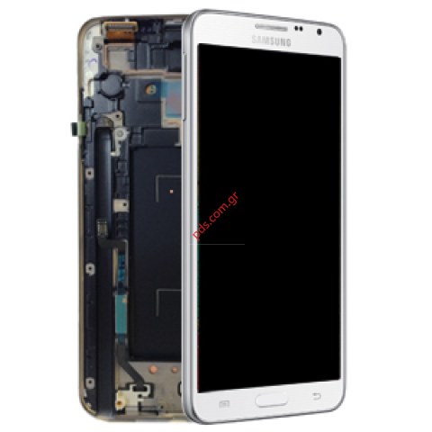 Original LCD set Samsung Galaxy Note 3 Neo SM-N7505 LTE White full Display complete Original LCD set Samsung Galaxy Note 3 Neo SM-N7505 LTE White full Display complete