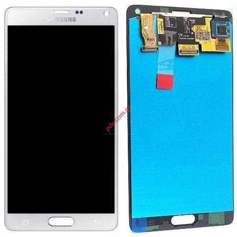 Original set LCD Samsung SM-N910F Galaxy Note 4 White with touch digitizer  Original set LCD Samsung SM-N910F Galaxy Note 4 White with touch digitizer