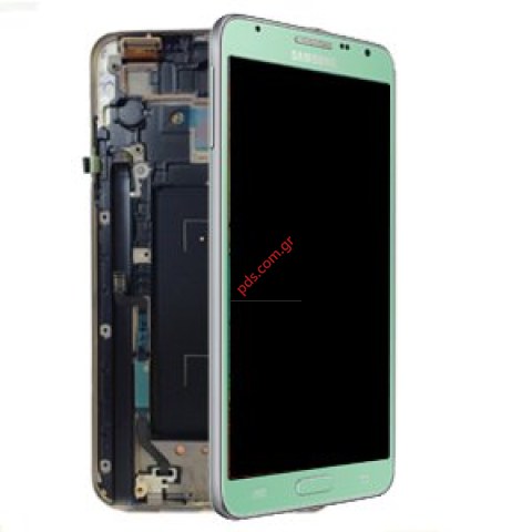 Original LCD set Samsung Galaxy Note III Note 3 Neo N7505 Green Original LCD set Samsung Galaxy Note III Note 3 Neo N7505 Green
