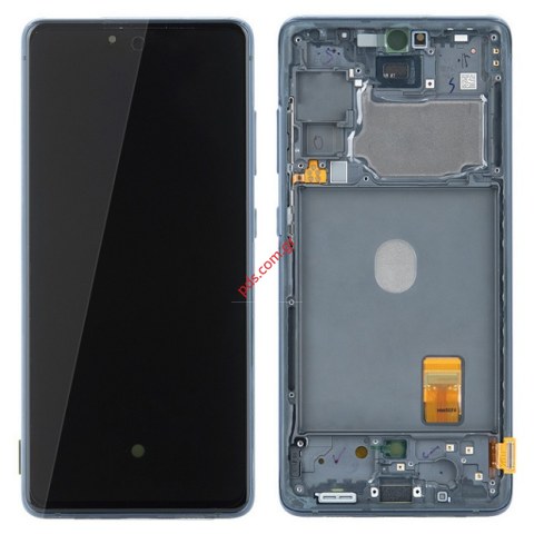 Γνήσια οθόνη σετ Samsung Galaxy S20 FE (SM-G780F) Blue Navy LCD σε μπλέ χρώμα ORIGINAL Γνήσια οθόνη σετ Samsung Galaxy S20 FE (SM-G780F) Blue Navy LCD σε μπλέ χρώμα ORIGINAL