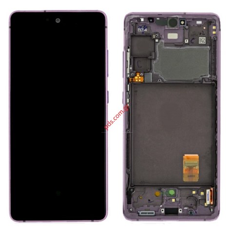 Γνήσια οθόνη σετ Samsung Galaxy S20 FE SM-G780F Purple Cloud Lavendar μώβ Display module LCD + Touch screen Digitizer frame  Γνήσια οθόνη σετ Samsung Galaxy S20 FE SM-G780F Purple Cloud Lavendar μώβ Display module LCD + Touch screen Digitizer frame