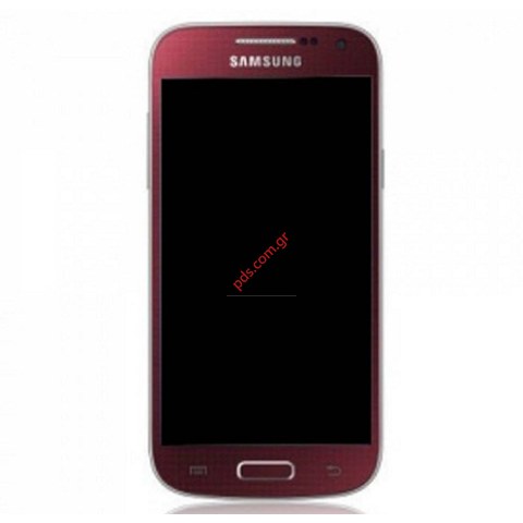 Original set Display Samsung Galaxy S4 i9500 Red (VERSION Exynos CPU) Original set Display Samsung Galaxy S4 i9500 Red (VERSION Exynos CPU)