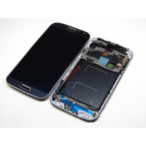 Original LCD set Samsung GT Galaxy S4 i9505 LTE Blue Complete 