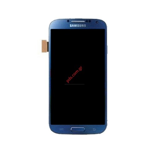 Original LCD set Samsung GT Galaxy S4 i9505 LTE Blue Complete  Original LCD set Samsung GT Galaxy S4 i9505 LTE Blue Complete