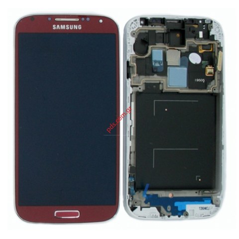 Original LCD set Samsung GT Galaxy S4 i9505 LTE Brown Complete 