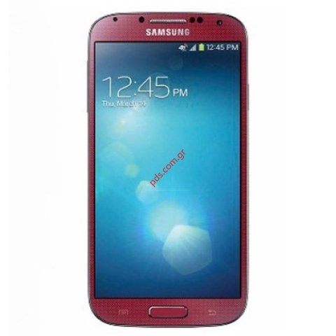 Original LCD set Samsung GT Galaxy S4 i9505 LTE Red Complete  Original LCD set Samsung GT Galaxy S4 i9505 LTE Red Complete