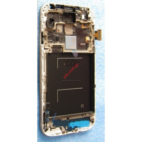 Original LCD Set Samsung Galaxy S4 Plus i9506 LTE Advance Purple 