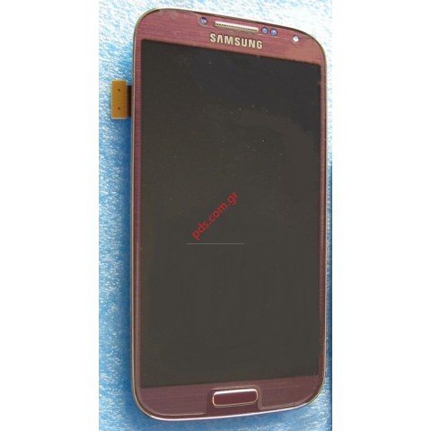 Original LCD Set Samsung Galaxy S4 Plus i9506 LTE Advance Purple  Original LCD Set Samsung Galaxy S4 Plus i9506 LTE Advance Purple