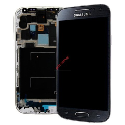 Original LCD Set Samsung Galaxy S4 Plus i9506 LTE Black DARK SVP BOX
